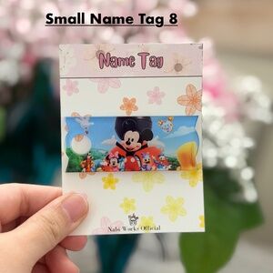 20/30 oz Stanley Tumbler Acrylic Nameplate Accessories H2.0 Stanley Name Tag - S